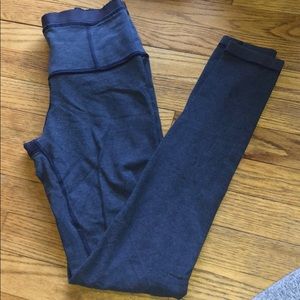 Blue/grey lululemon pants